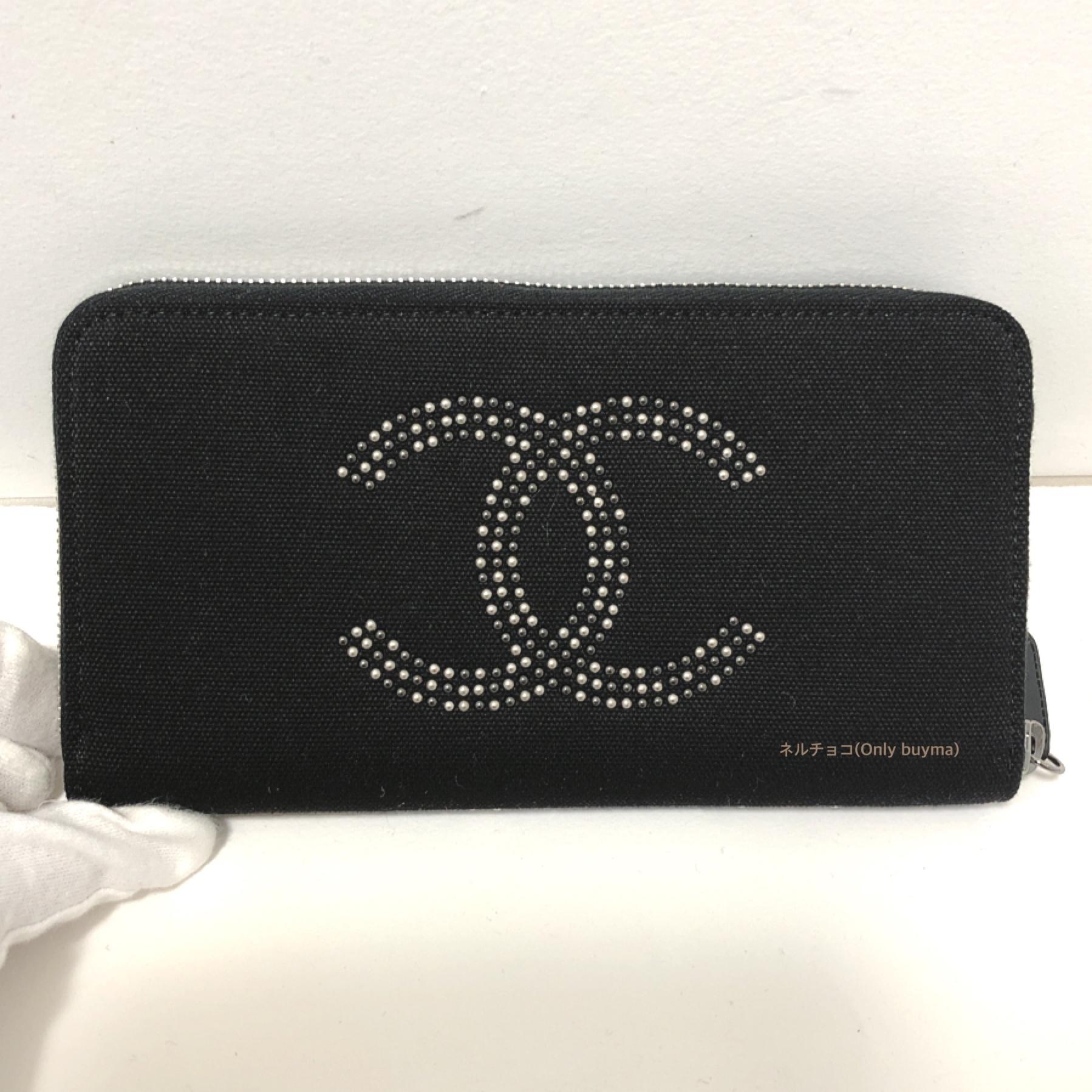 新作限定 華やかキュート ZIP WALLET ジップウォレット ブラック 9101721